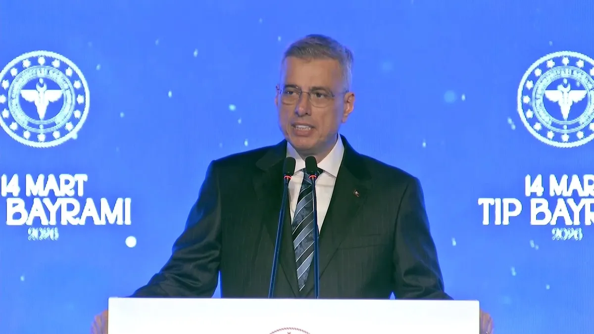 Memişoğlu’ndan 14 Mart Tıp Bayramı mesajı: Daha güçlü bir sağlık sistemi için ilerleyeceğiz