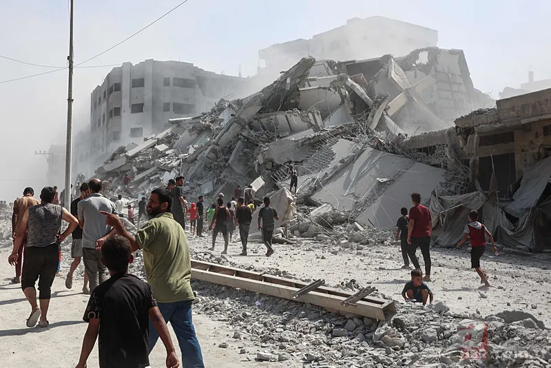 Gazze'ye düşen ateş İsrail'i kavuracak! Siyonist genelkurmay başkanından operasyon itirafı! 3