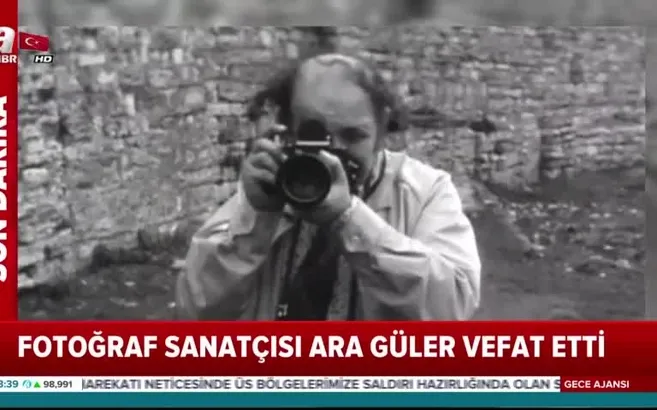 Ara Güler vefat etti