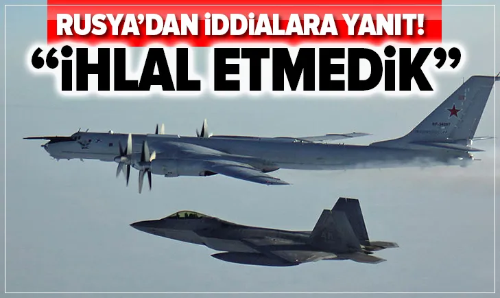 Rusyadan Tu-142 iddialara yanıt: İhlal etmedik