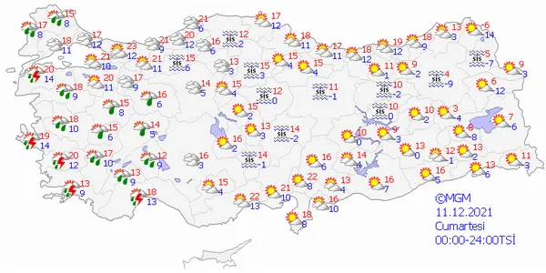 Uzman isim A Haber'de kar ve sağanak uyarısında bulundu! Peş peşe bastıracak - 10