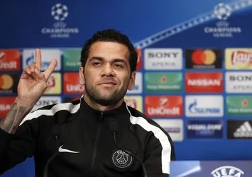 Dani Alves'ten Beşiktaş paylaşımı