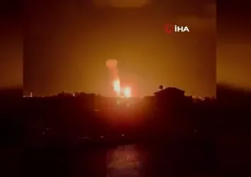 İsrail'den Gazze'ye alçak saldırı
