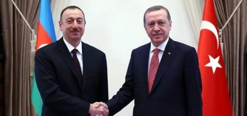 Cumhurbaşkanı Erdoğan, Aliyev ile görüştü