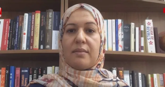 Son dakika: Gannuşi'nin kızı Yüsra Gannuşi A Haber'de | Tunus'ta neler yaşanıyor? Darbenin arkasında kim var? - 5