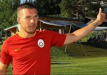 Galatasaray'ın yıldızı Podolski kararını verdi ayrılıyor