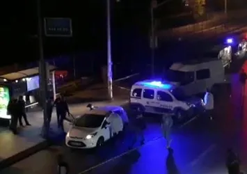 E-5'te giden araca silahlı saldırı