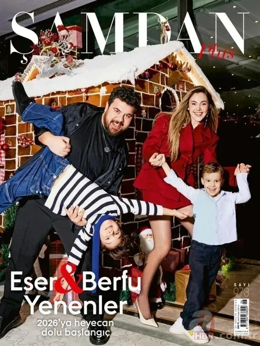 Eser Yenenler ve Berfu Yenenler çifti mutluluğun sırrını verdi 6