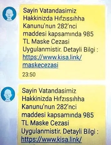 1618635469663.jpeg Dolandırıcıların yeni oyunu pes dedirtti! 'Sahte maske cezası' mesajıyla dolandırıyorlar - 2