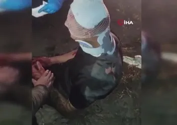 Nevşehir’de motosiklet seyir halindeki tıra çarptı