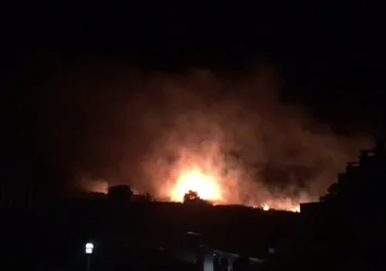 Çocukların oyunu felakete neden oldu! Çanakkale'de yangın