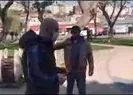 Maske denetiminde ilginç diyalog: Hapşırmak için çıkarttım