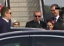 Başkan Erdoğan Sırbistanda böyle karşılandı
