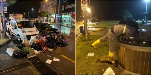 Kılıçdaroğlu en büyük icraatı çöp dağları olan CHP’li belediyeleri utanmadan övdü