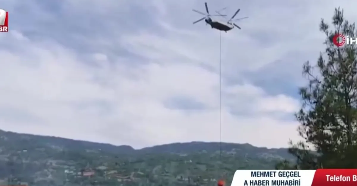 Kahramanmaraş’ta korkutan orman yangını!