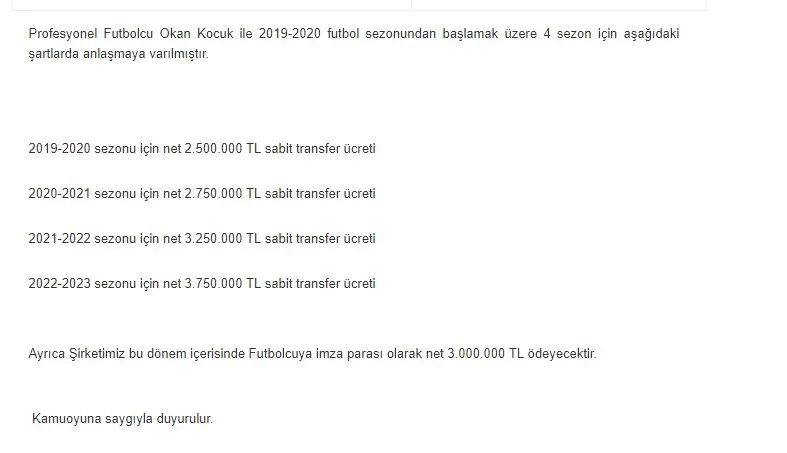 Galatasaray yeni kalecisini açıkladı