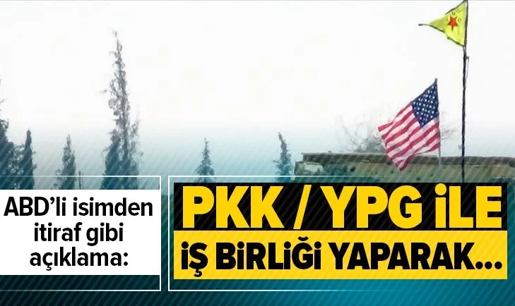 ABD'li uzmandan itiraf gibi PKK açıklaması!