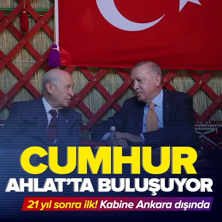 Cumhur İttifakı Ahlat’ta buluşuyor