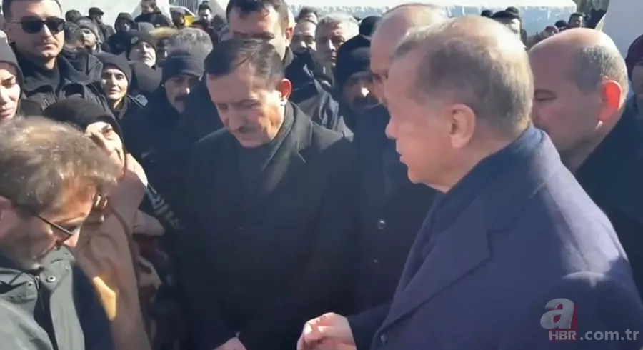 Depremzede vatandaştan Başkan Erdoğan'a duygulandıran sözler: "Ne kadar da musibet gelse sevmekten vazgeçmeyeceğiz" 4