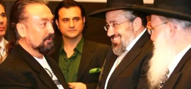 Adnan Oktar’ın İsrail bağlantılarını deşifre eden ses kaydı ortaya çıktı!