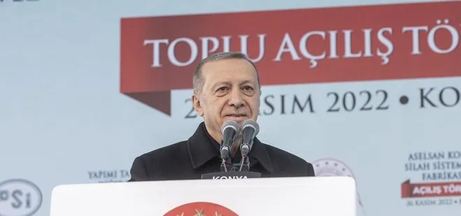 Son dakika: Başkan Erdoğan’dan Konya’daki toplu açılış töreninde önemli açıklamalar |18 milyar liralık dev yatırım