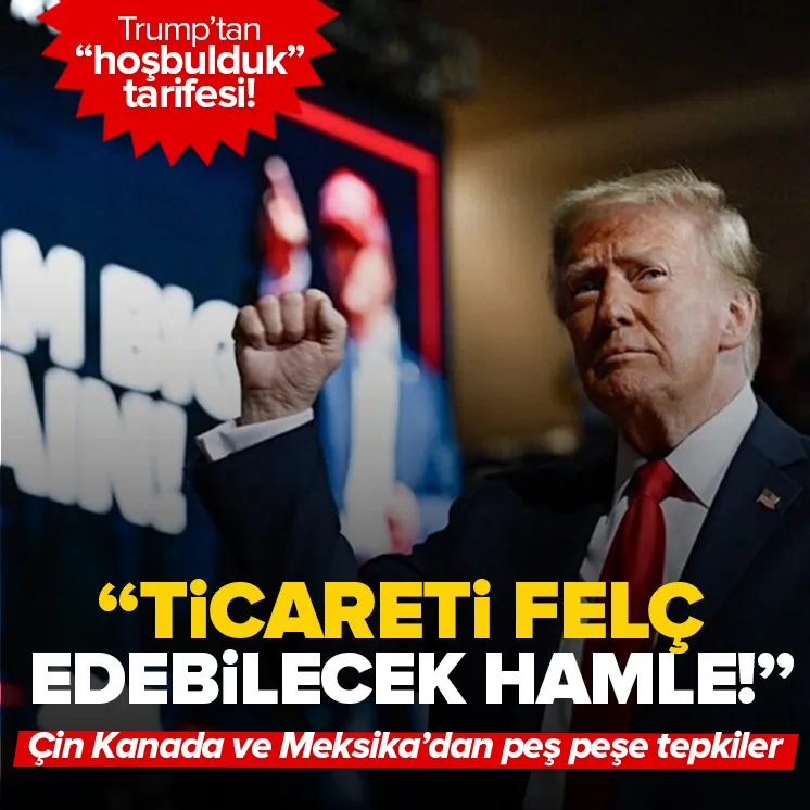 Trumptan hoşbulduk tarifesi: İlave vergiler yolda