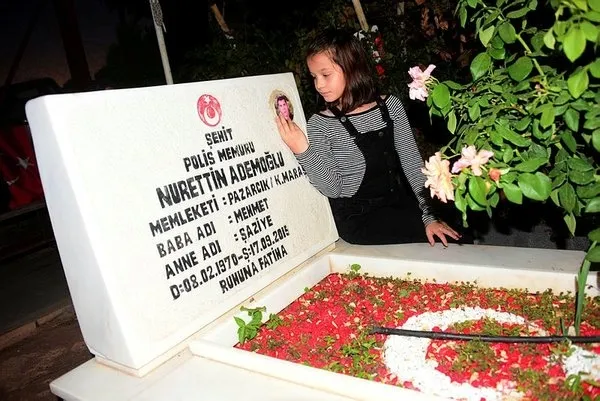 Şehit kızından duygulandıran mektup - 1