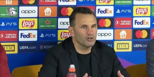 Galatasaray Teknik Direktörü Okan Buruk’tan AHaber.com.tr’nin sorusuna flaş yanıt!