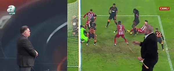 Erman Toroğlu Galatasaray- Sivasspor maçında iptal edilen golü yorumladı! "Potansiyel rezalet" - 4