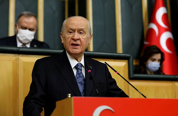MHP Genel Başkanı Devlet Bahçeli Alparslan Türkeş’i andı: Ülkücü Hareket yolundan sapma göstermeyecek