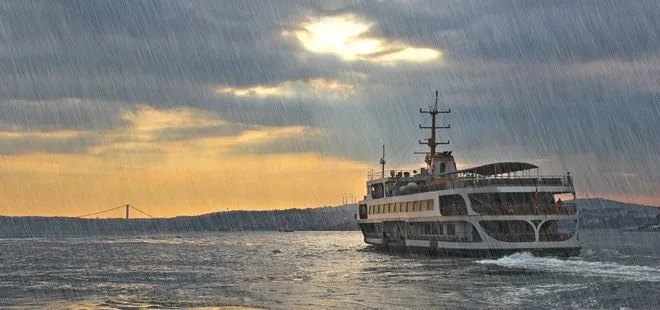 16 ilde sağanak yağış alarmı! İstanbul’u da vuracak! Meteoroloji’nin ardından bir uyarı da İçişleri Bakanı Yerlikaya’dan...