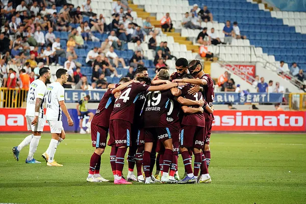 Trabzonspor Kasımpaşa’da fırtına gibi! Kasımpaşa 1-5 Trabzonspor MAÇ SONUCU