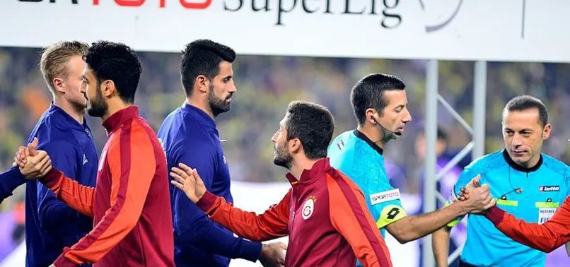 Volkan ile Sabri tokalaşmadı