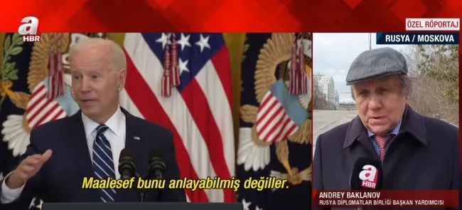 Rusya-Ukrayna hattında savaş kapıda mı? Rusya’da eski diplomat A Haber’de anlattı