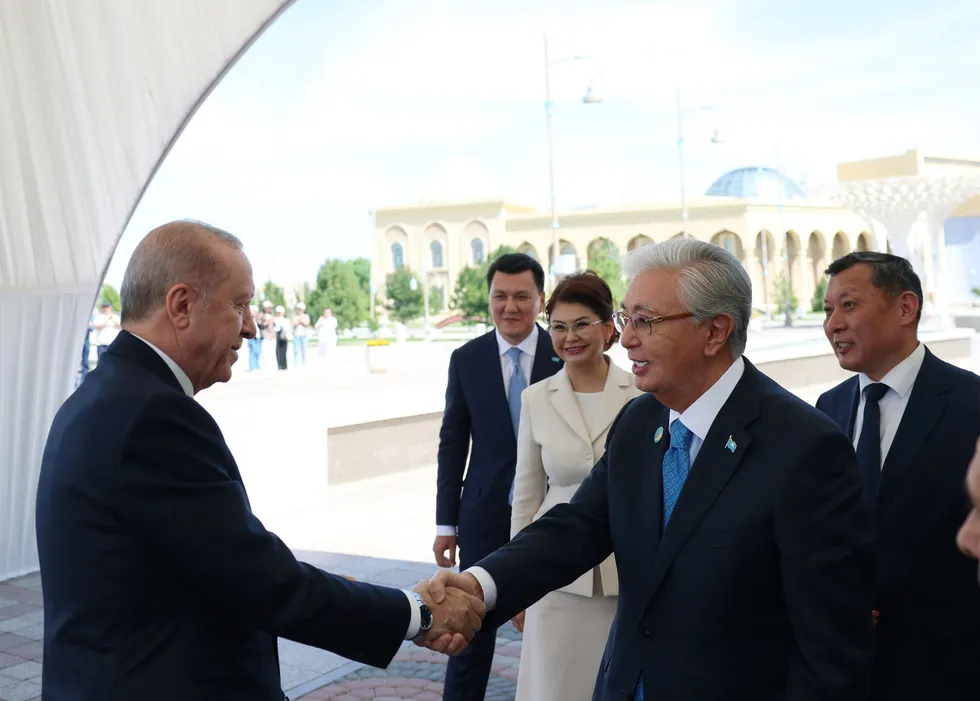 Başkan Erdoğan Türk dünyasına seslendi: Siber güvenlik hayati ve zaruridir - 2