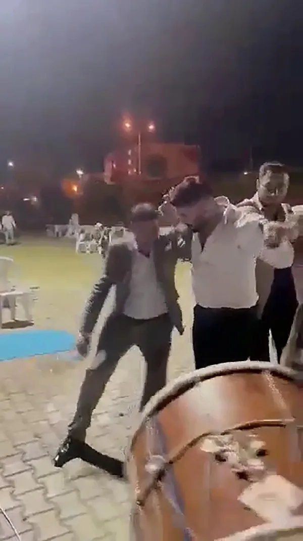 Sünnet düğününde halay çekerken kalp krizi geçiren müteahhit Mikail Göleli vefat etti - 1