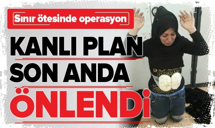 Azez'de eylem hazırlığındaki teröristler yakalandı