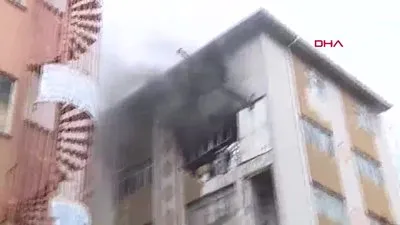 İstanbul Güngören’de korkutan patlama