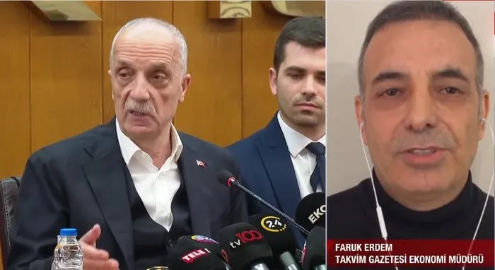 asgari-ucret-ne-kadar-olacak-turk-isin-talebini-acikladi-isverenin-teklif-edecegi-rakam-1734615590310.jpg Takvim Gazetesi Yazarı Faruk Erdem A Haber'de değerlendirmelerde bulundu (A Haber ekran görüntüsü)