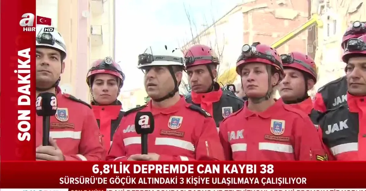 Yüsra bebek ve annesi nasıl kurtarıldı? JAK komutanı A Haber'e Yüsra bebek ve annesinin kurtarılma anını anlattı