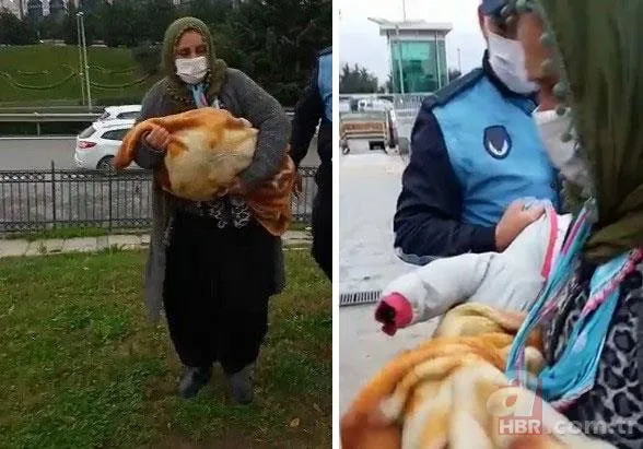 İstanbul’da yakalanan dilencinin foyası ortaya çıktı! Meğer kucağındaki bebek...