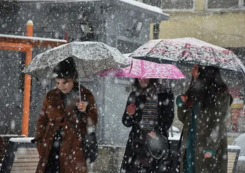 Meteoroloji'den yeni uyarı! Ankara'ya kar geliyor