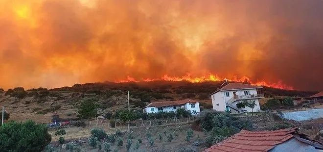 Manisa’daki orman yangını ile ilgili Orman Genel Müdürlüğünden yeni açıklama: Kontrol altına alındı