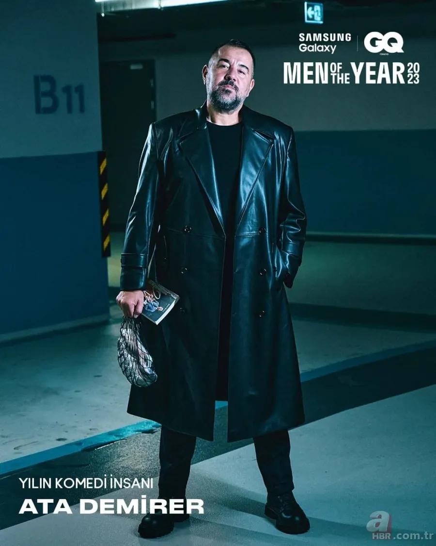 GQ Türkiye Men Of The Year’da şıklık yarışı! Sahneye damga vurdular 18