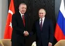 Putin’den Başkan Erdoğan’a tebrik