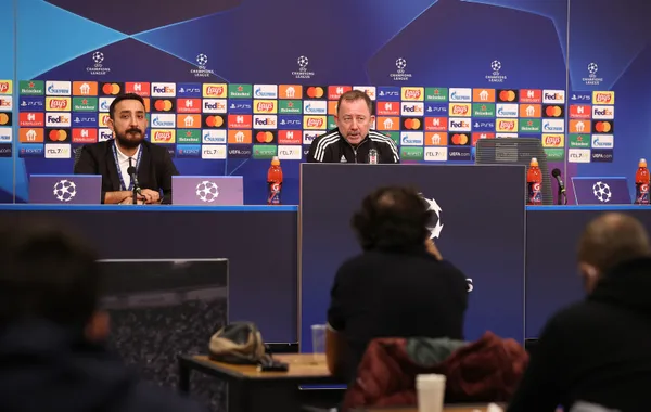 Beşiktaş Teknik Direktörü Sergen Yalçın’dan Ajax maçı öncesi flaş açıklamalar