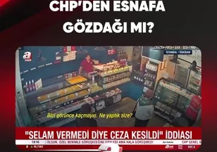 CHP'DEN ESNAFA GÖZDAĞI MI?