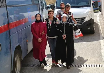 Adil Öksüz'ün baldızları adliyeye sevk edildi