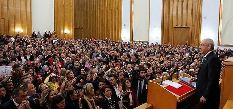 CHP'LİLER YİNE FETÖ VE PKK TUTUKLULARINA SAHİP ÇIKTI