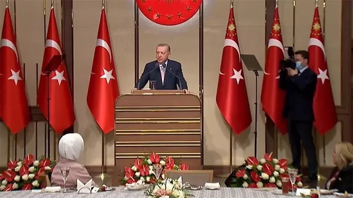 Son dakika: Kadın muhtarlarla buluşma! Başkan Erdoğan'dan önemli açıklamalar - 1
